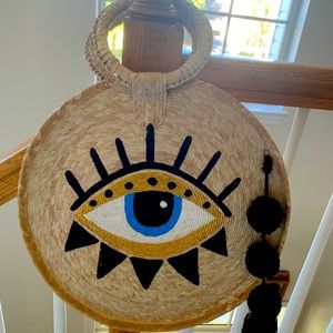 Evil Eye Beach Bag